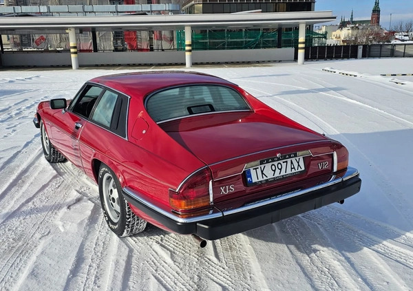 Jaguar XJS cena 43000 przebieg: 131701, rok produkcji 1987 z Kielce małe 137